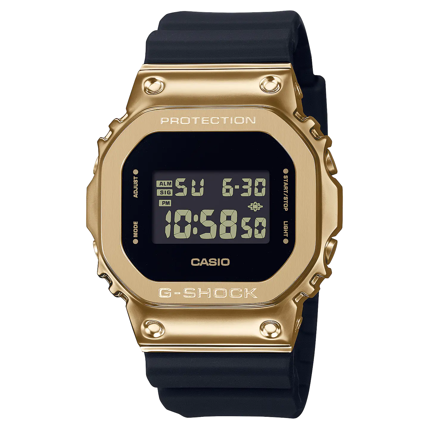 Reloj G-SHOCK GM-5600G-9 G-Steel 1
