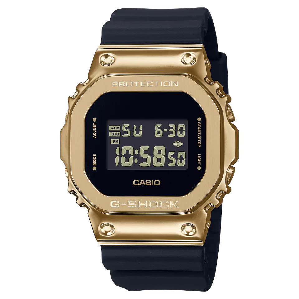 Reloj G-SHOCK GM-5600G-9 G-Steel 1