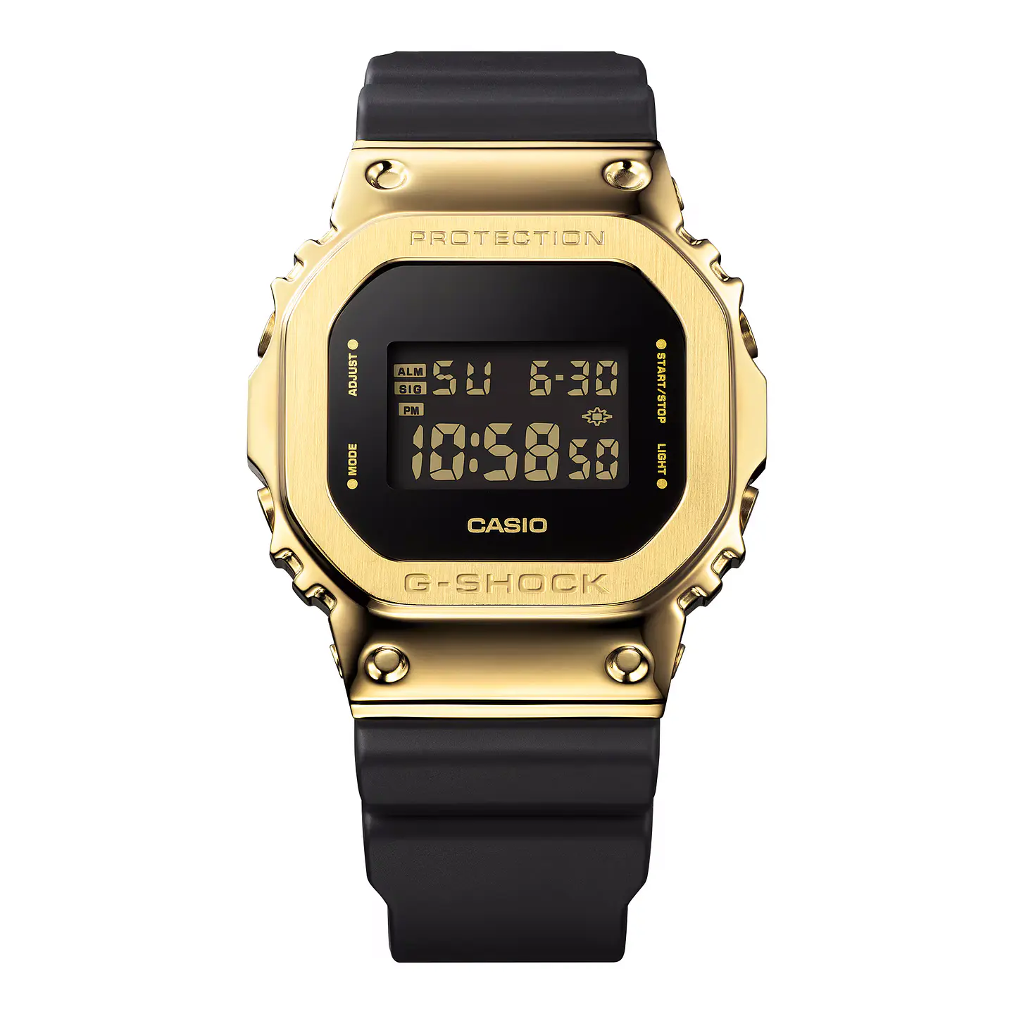 Reloj G-SHOCK GM-5600G-9 G-Steel 2