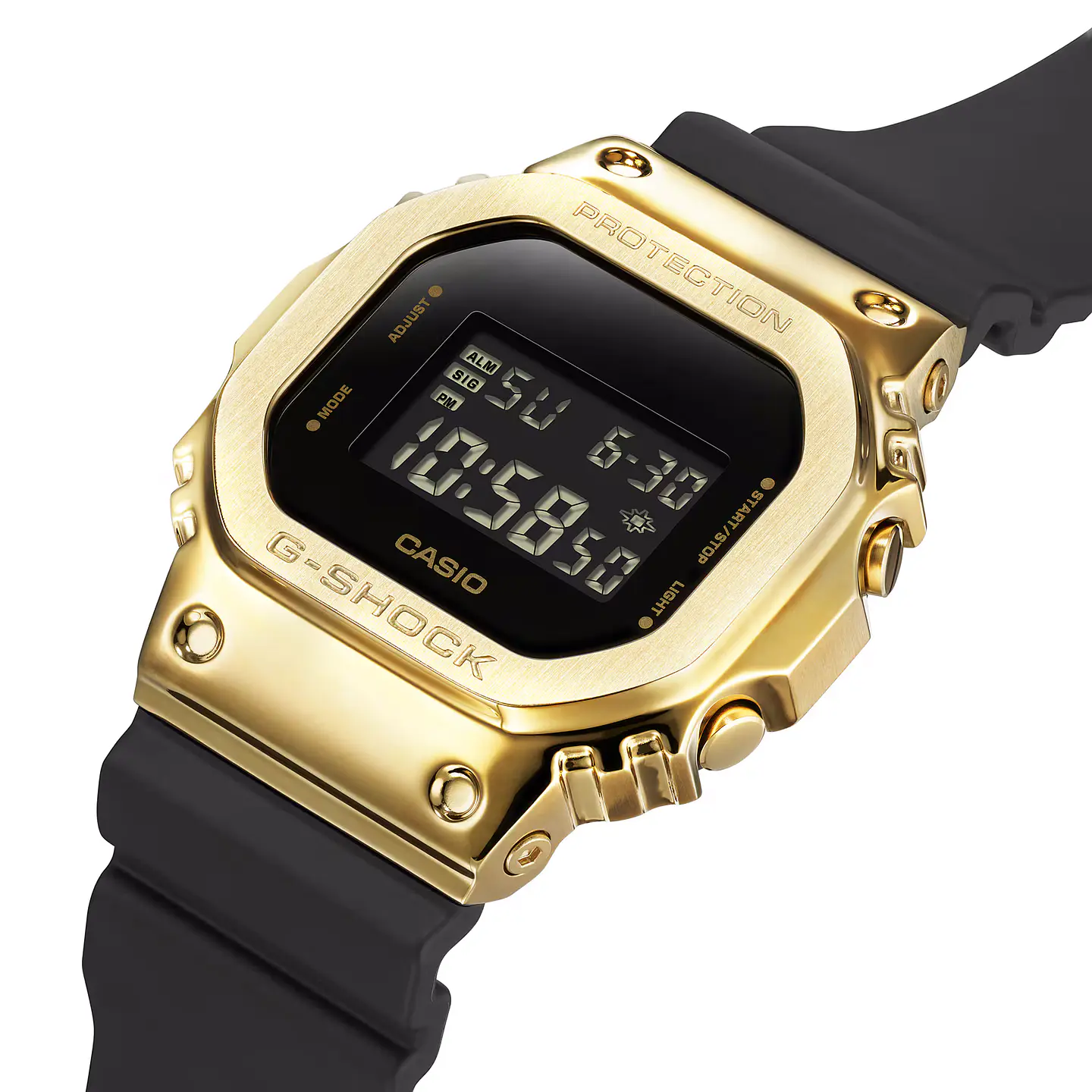 Reloj G-SHOCK GM-5600G-9 G-Steel 3