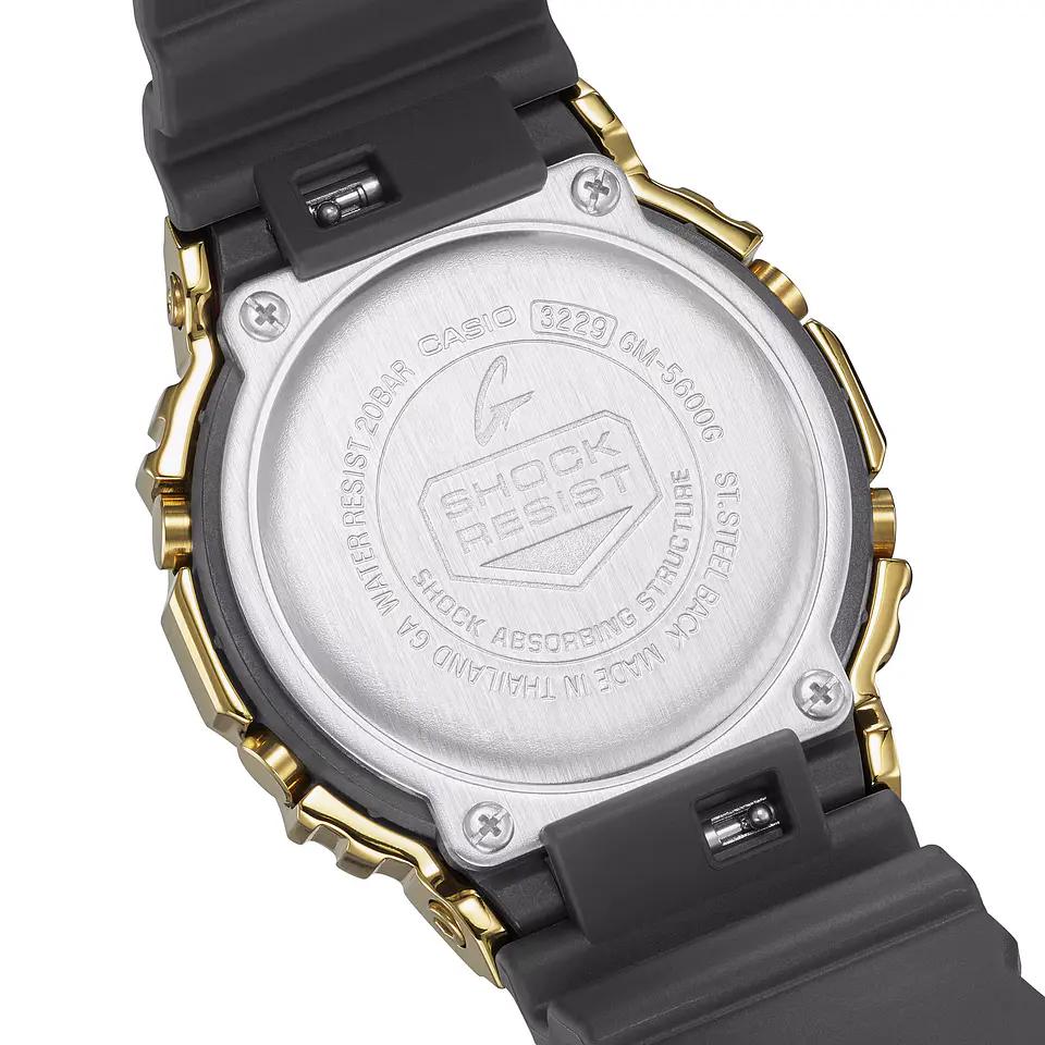 Reloj G-SHOCK GM-5600G-9 G-Steel 5