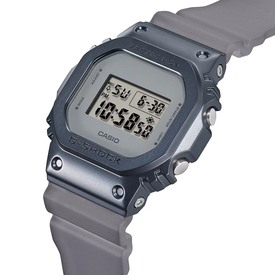 Reloj G-SHOCK GM-5600MF-2 G-Steel 3