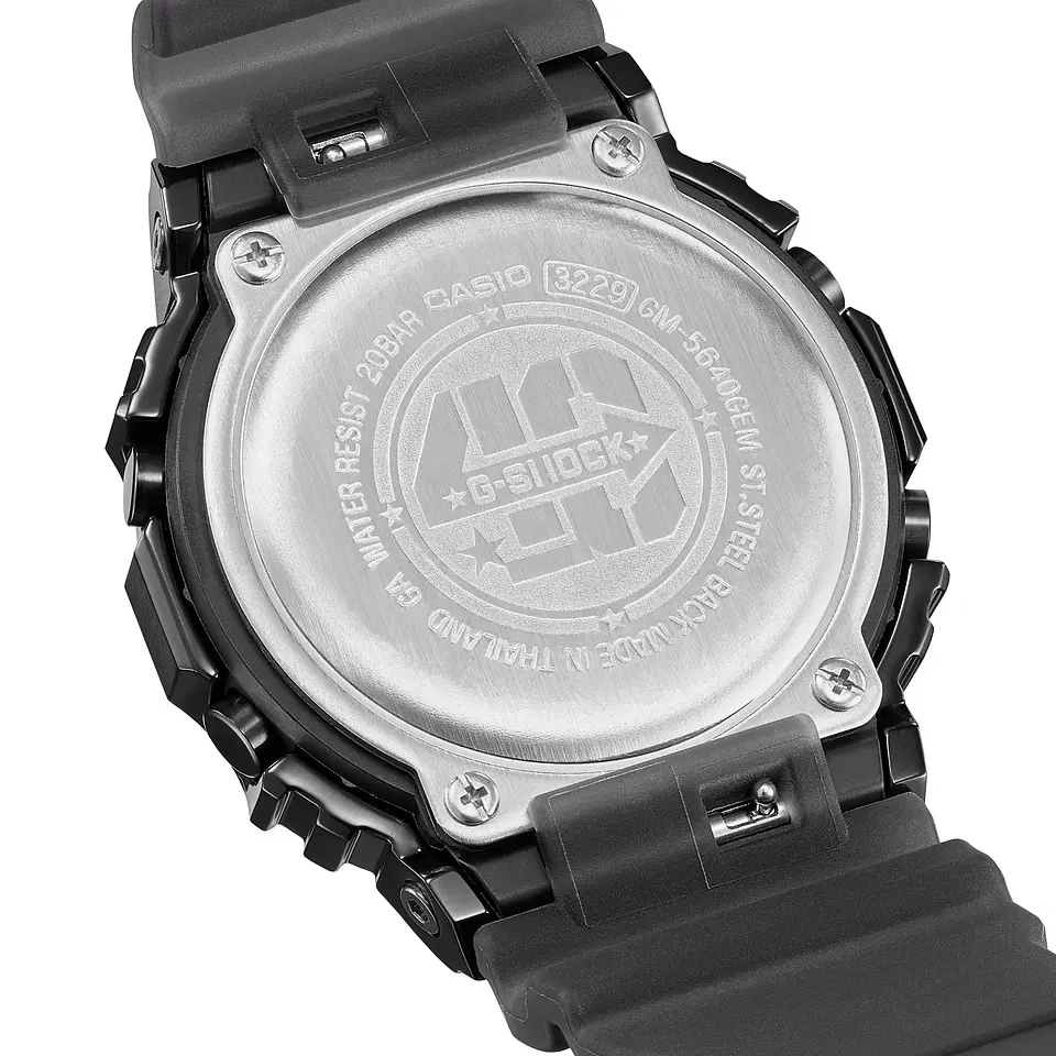 Reloj G-SHOCK GM-5640GEM-1 G-Steel Special Edition 5