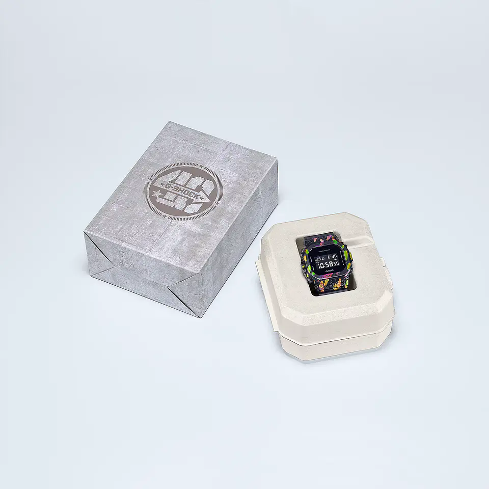 Reloj G-SHOCK GM-5640GEM-1 G-Steel Special Edition 7