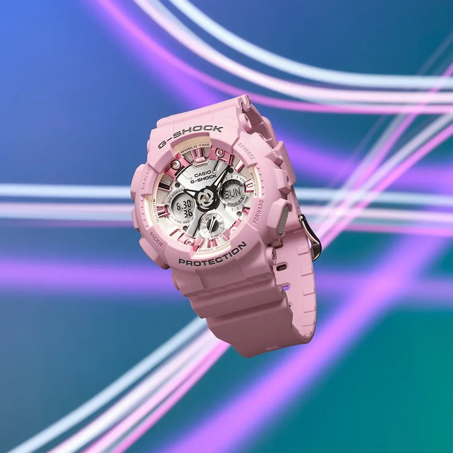 Reloj G-SHOCK w GMA-S120NP-4A 4