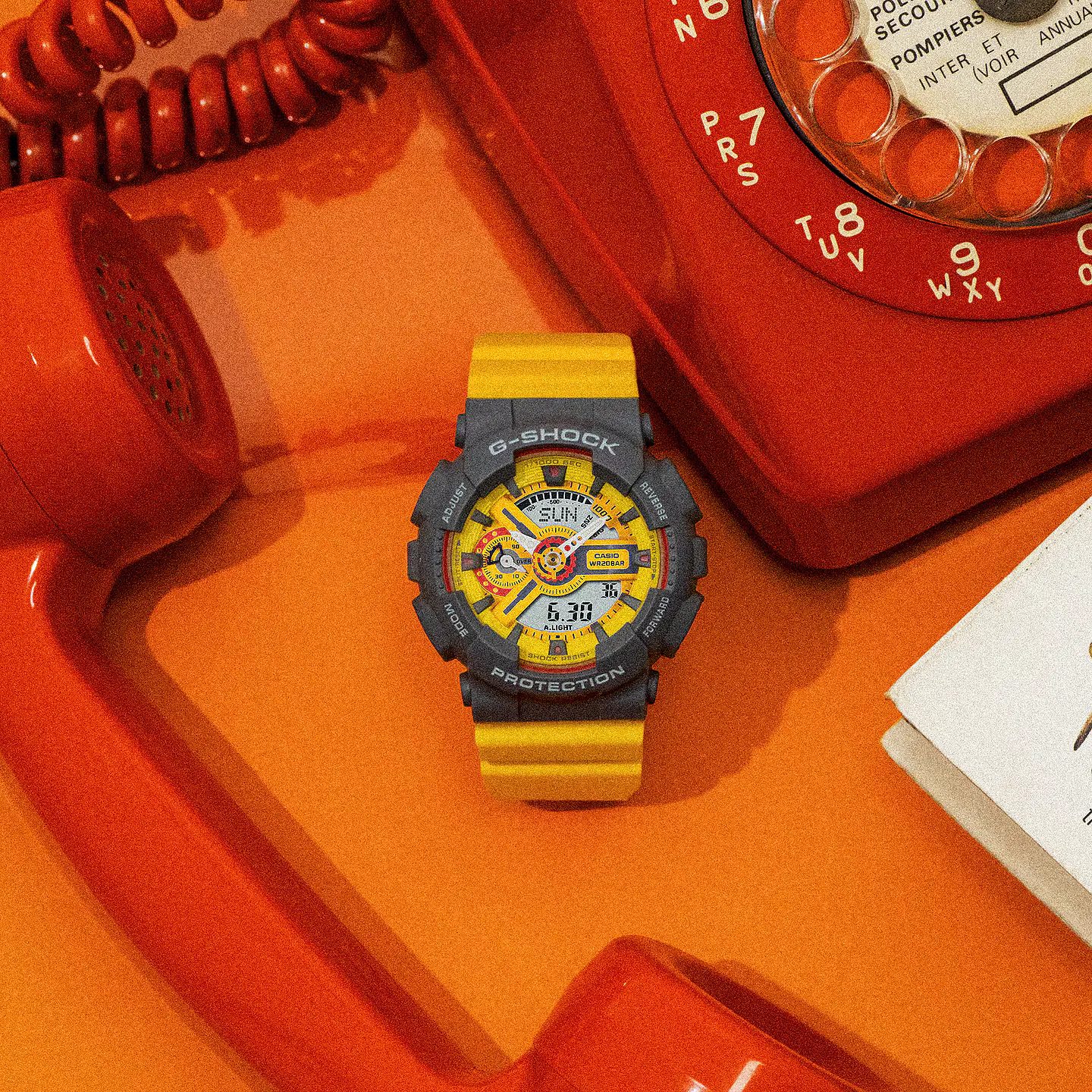 Reloj G-SHOCK w GMA-S110Y-9A 2