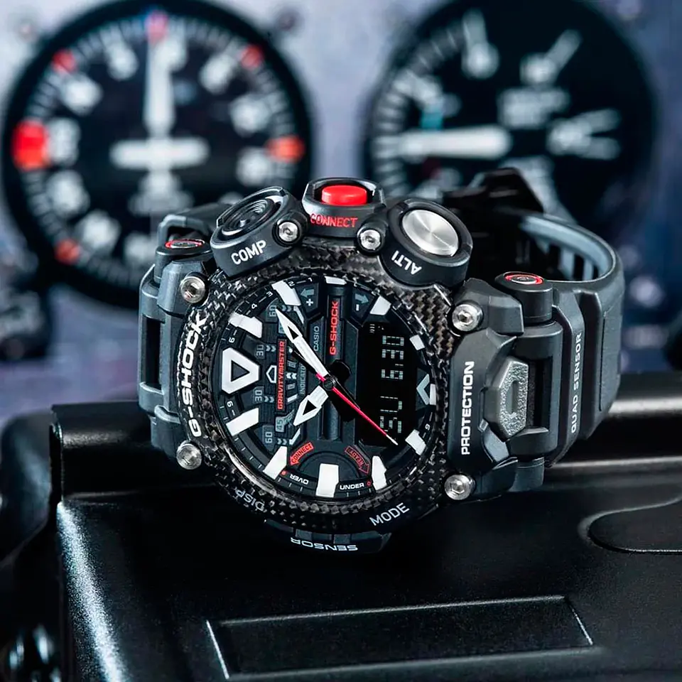 Reloj G-SHOCK GR-B200-1B Master of G-Air Gravitymaster 3