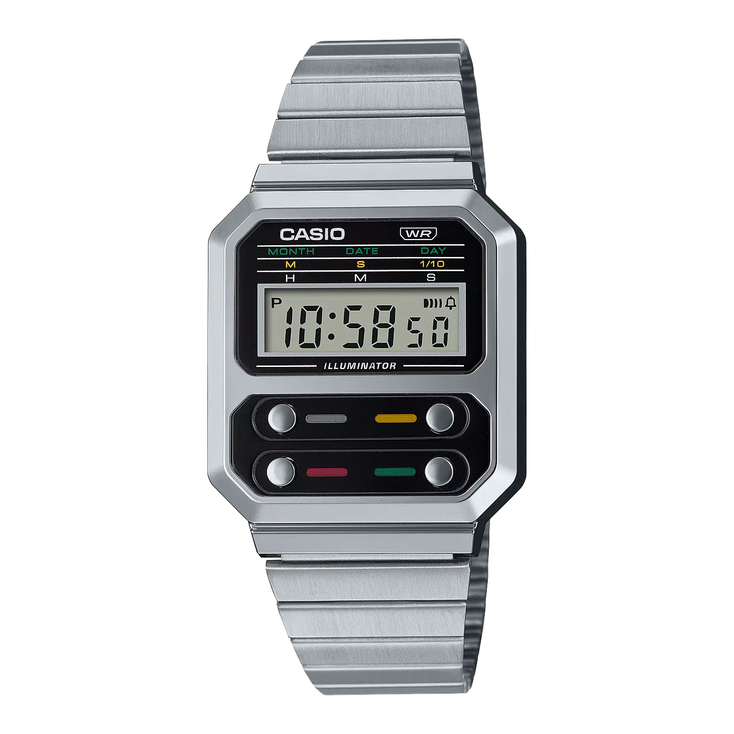 Reloj CASIO A100WE-1A 1