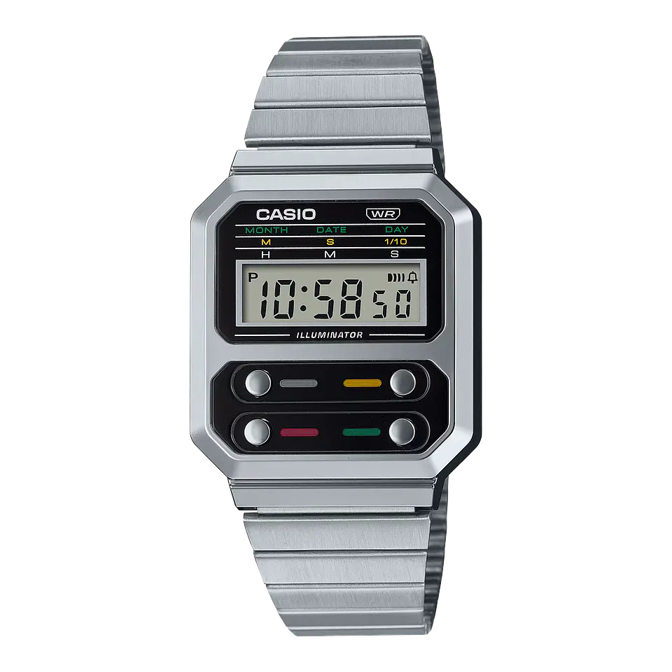 Reloj CASIO A100WE-1A 1