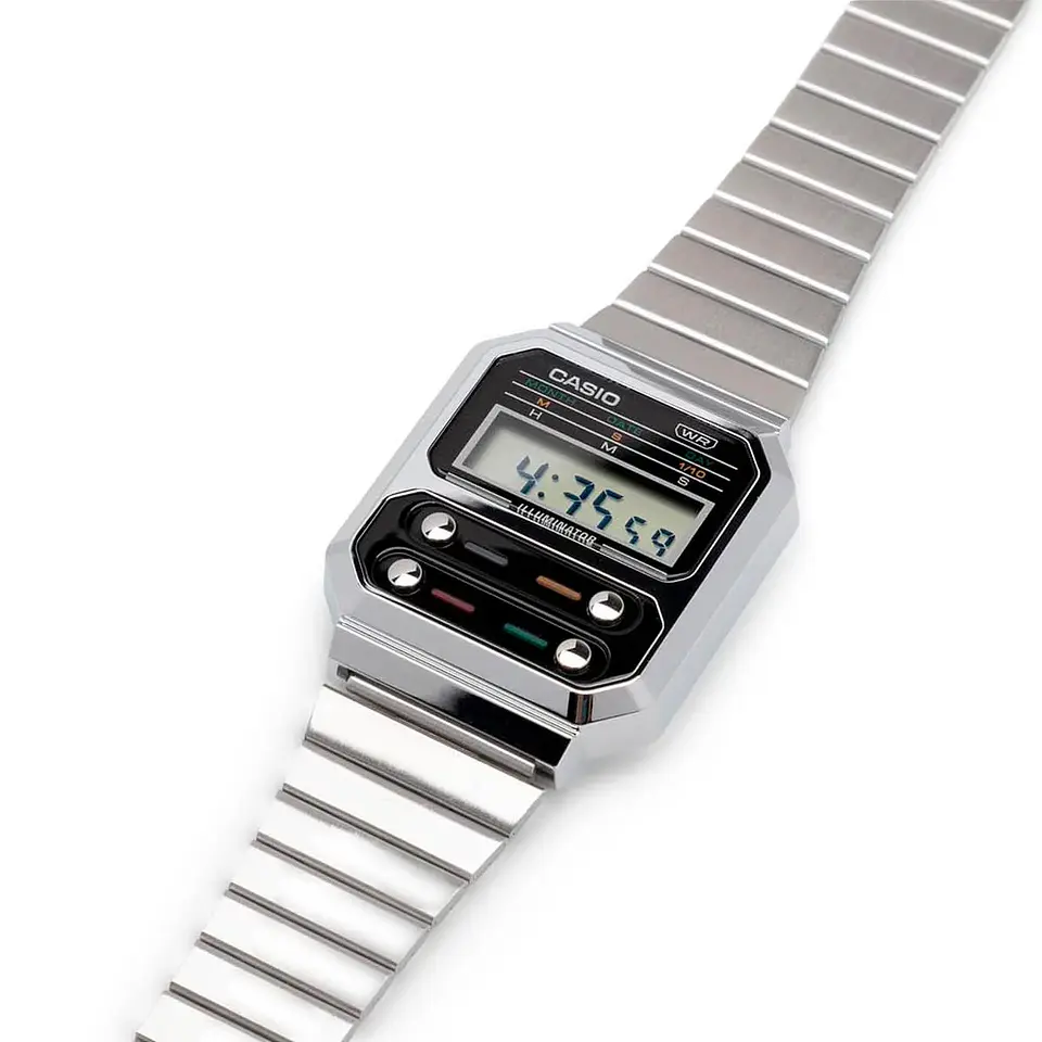 Reloj CASIO A100WE-1A 3