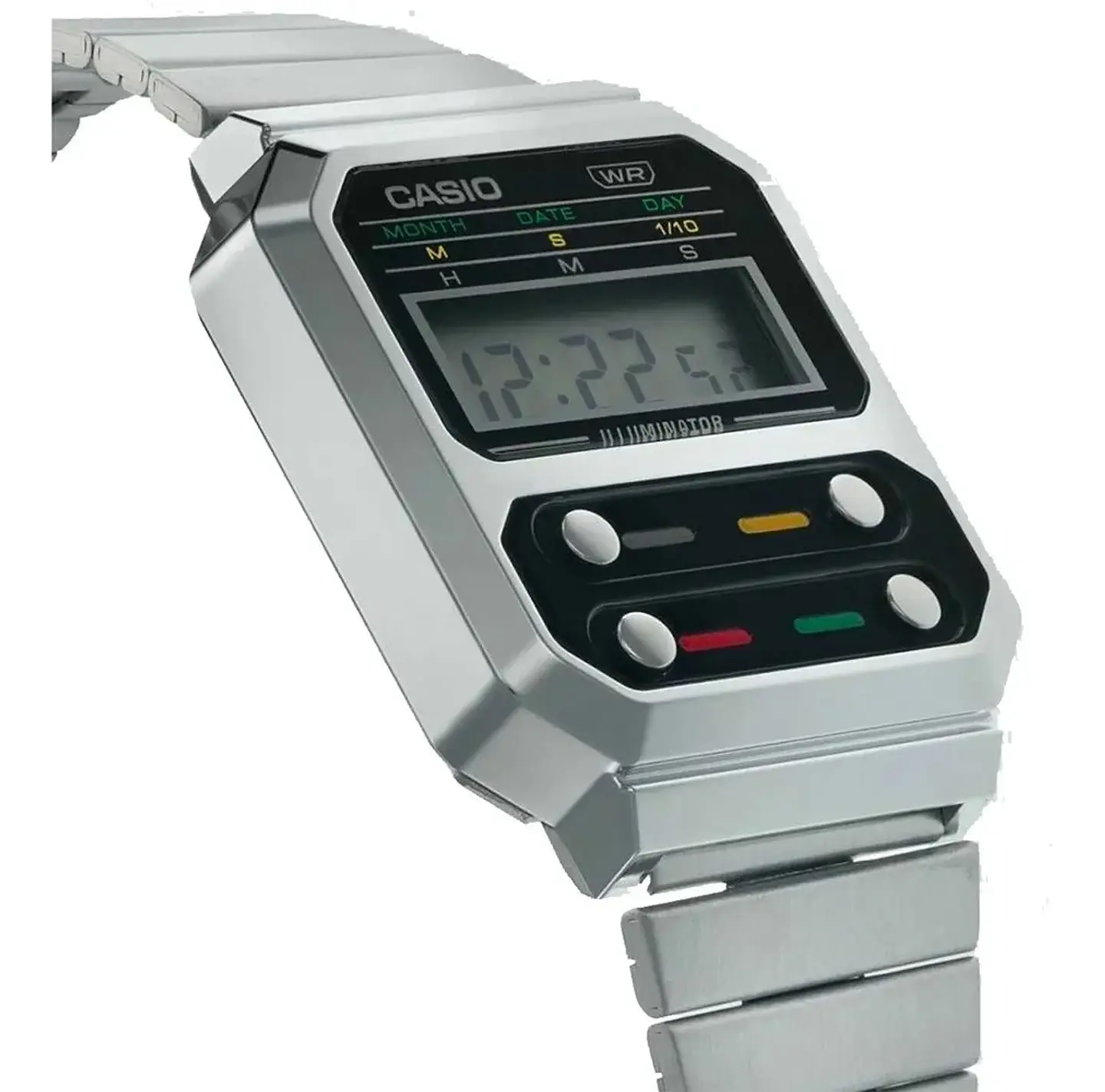 Reloj CASIO A100WE-1A 2