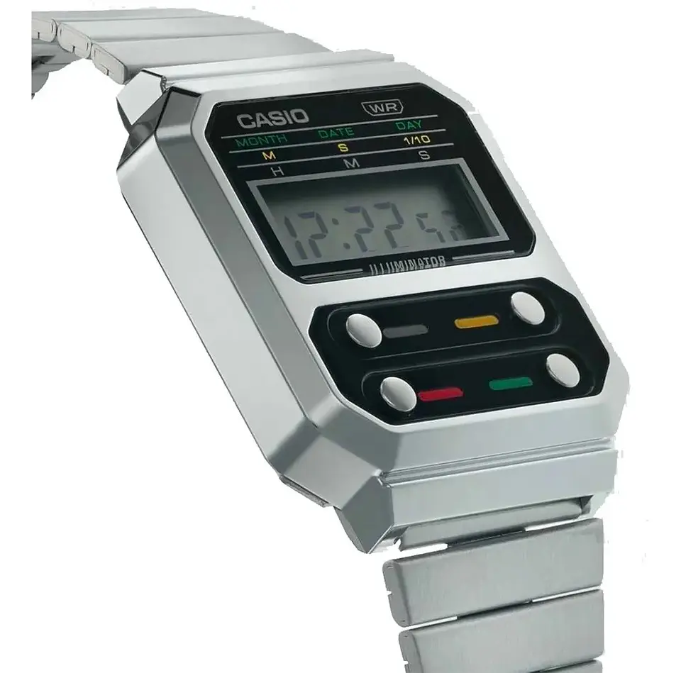Reloj CASIO A100WE-1A 2