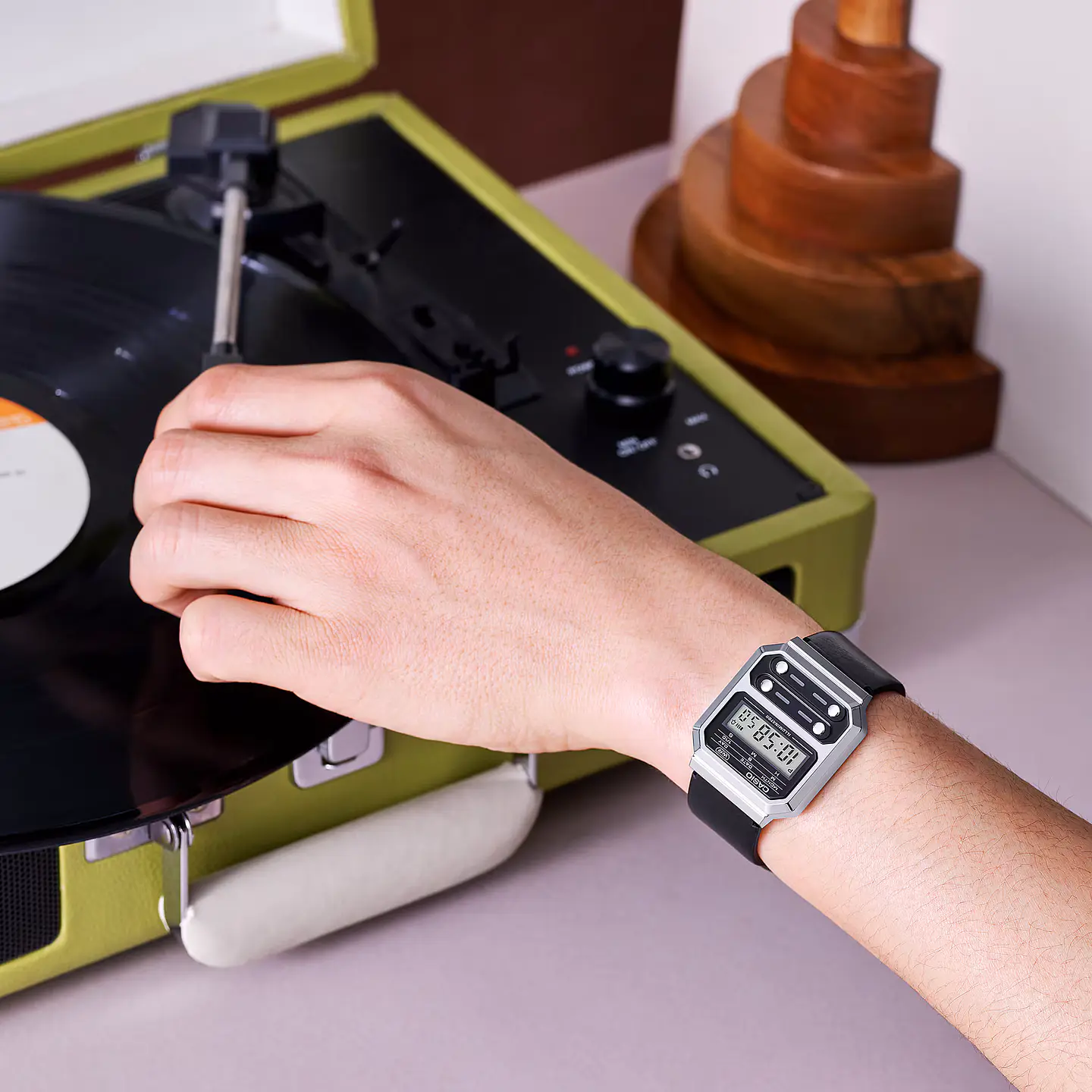 Reloj CASIO A100WEL-1A 3