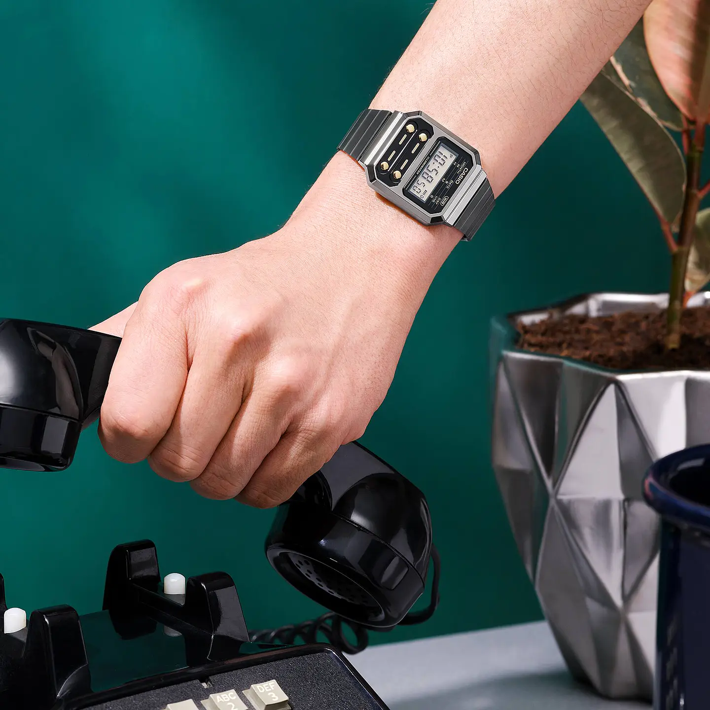Reloj CASIO A100WEGG-1A2 4