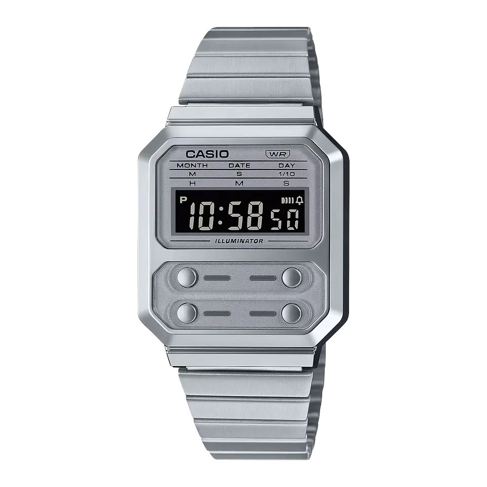 Reloj CASIO A100WE-7B 1