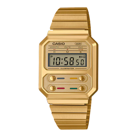 Reloj CASIO A100WEG-9A