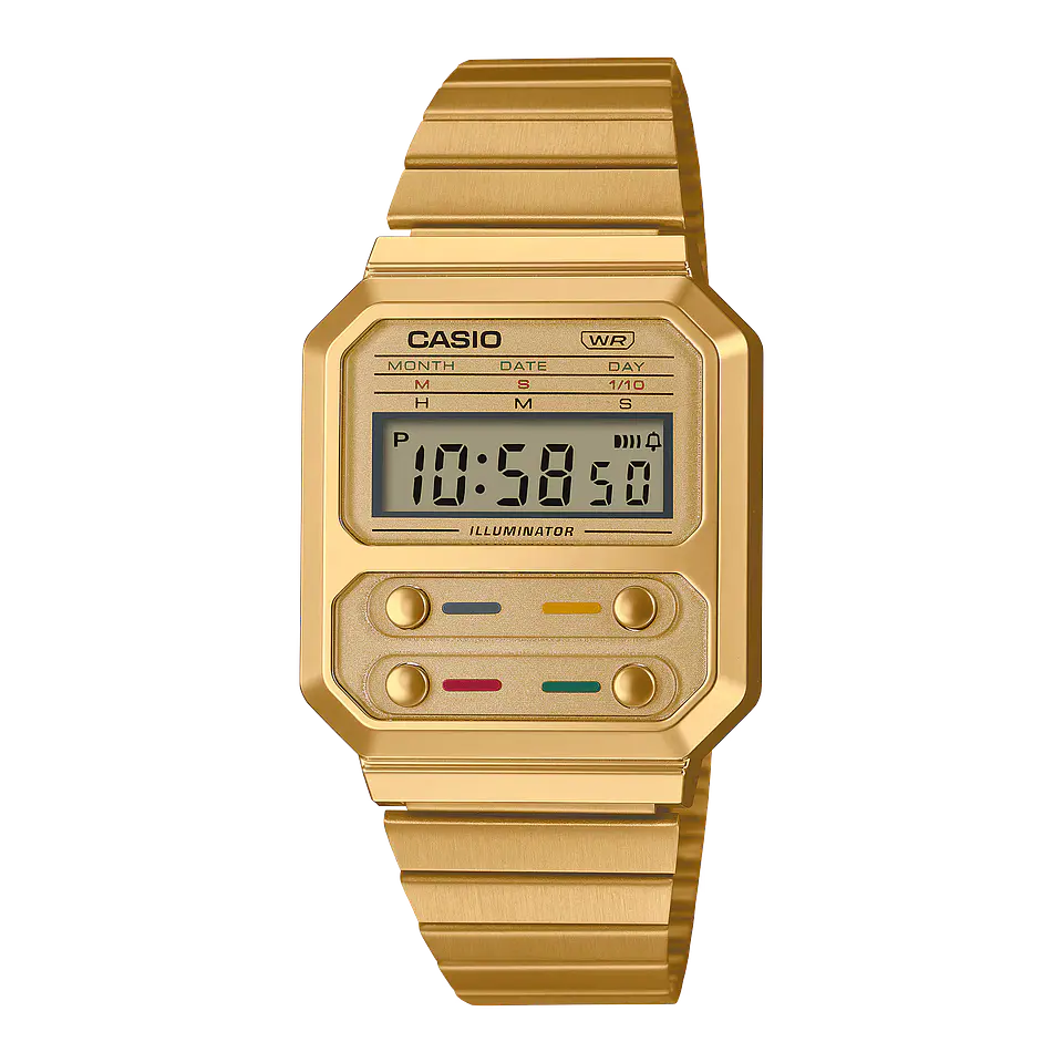 Reloj CASIO A100WEG-9A 1