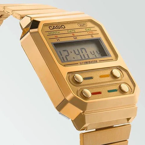 Reloj CASIO A100WEG-9A