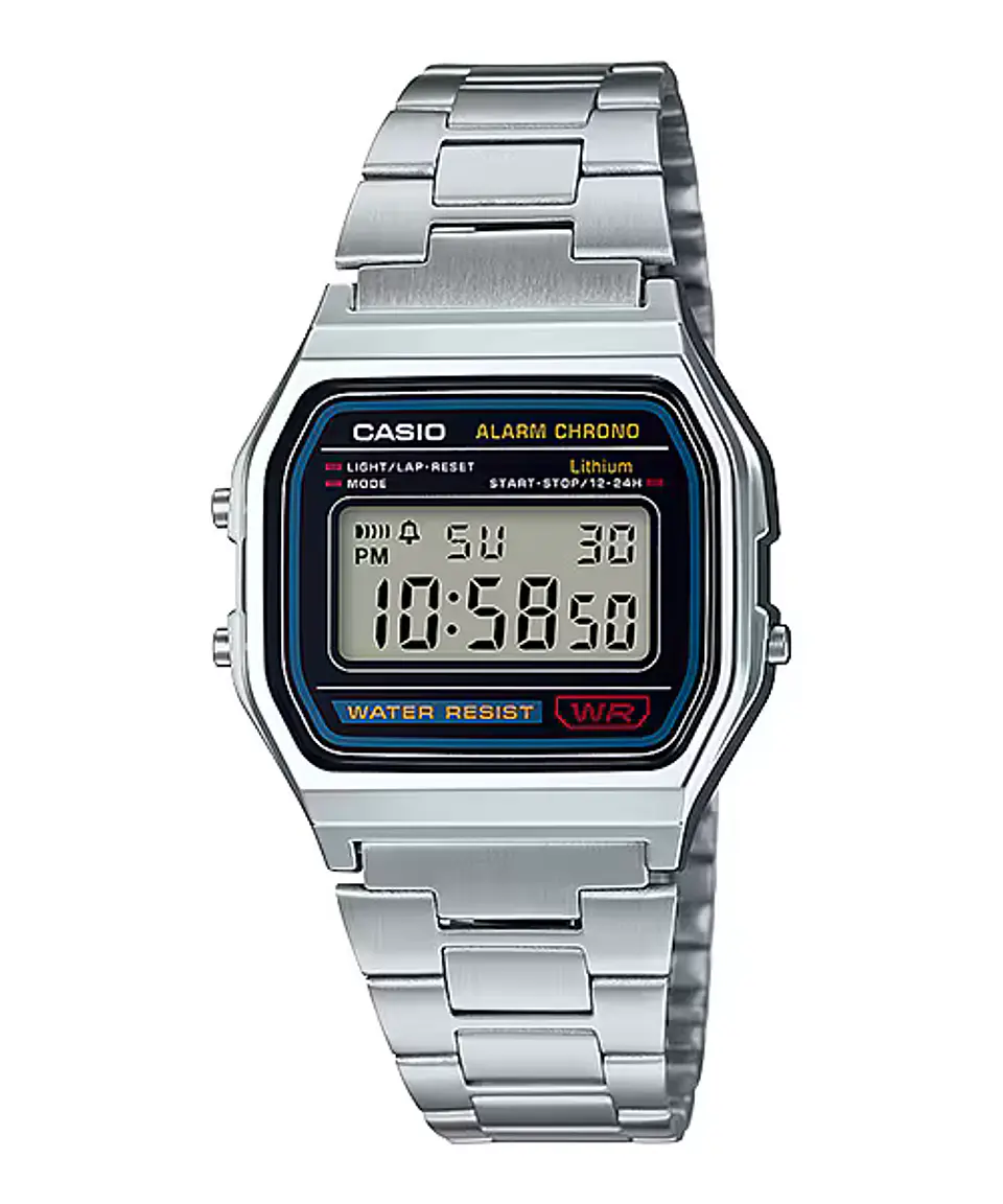 Reloj CASIO A158WA-1 1