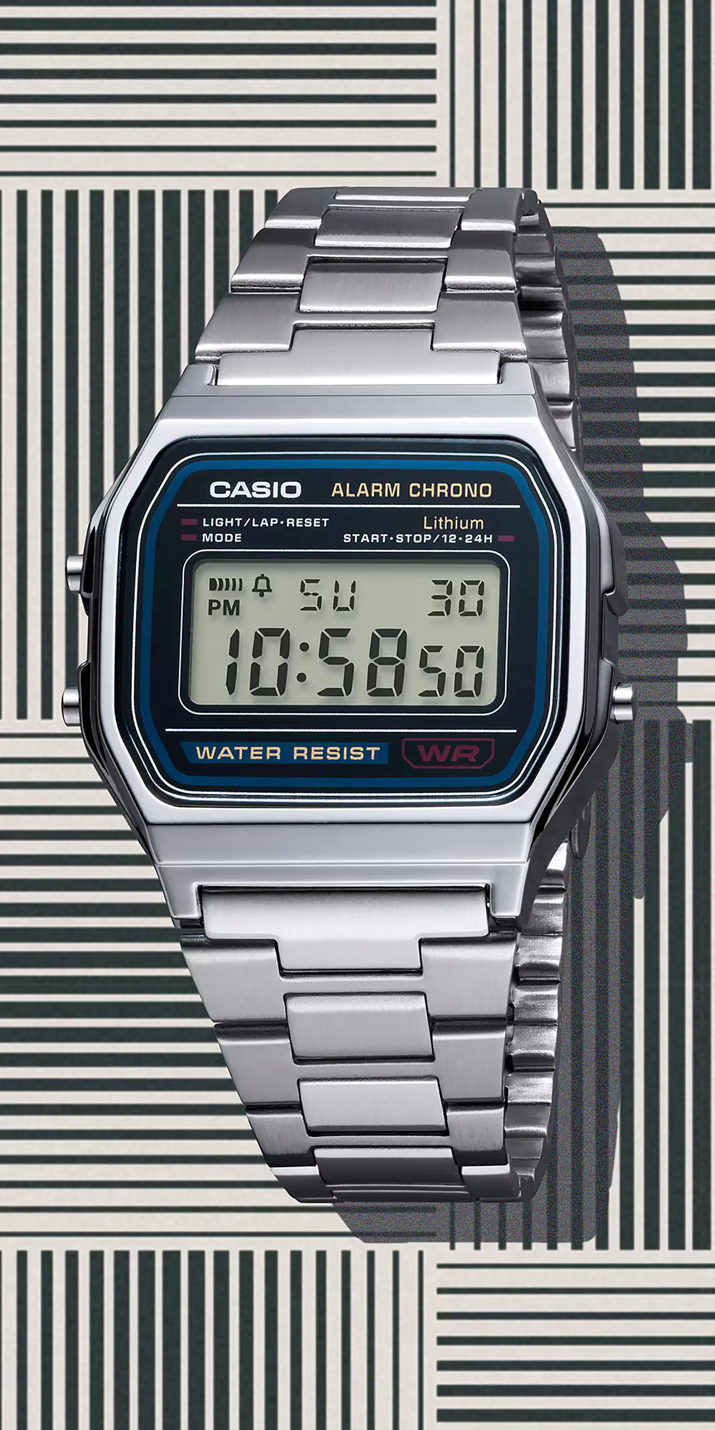 Reloj CASIO A158WA-1 3