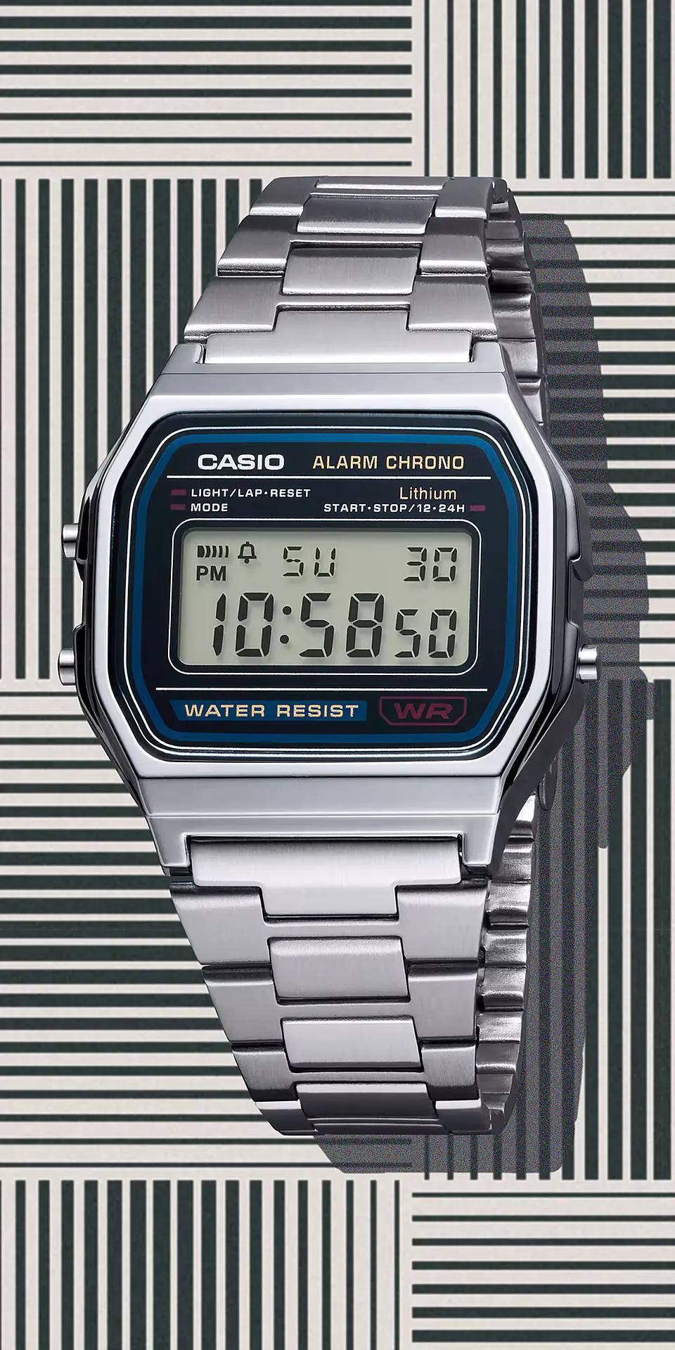 Reloj CASIO A158WA-1 3