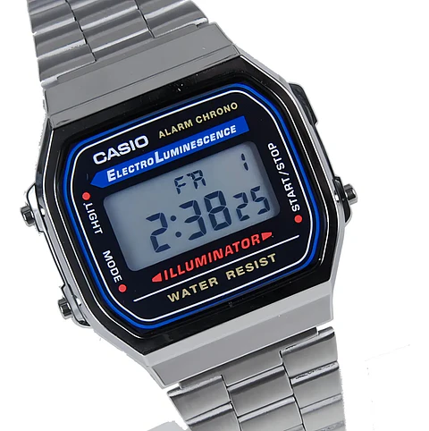 Reloj CASIO A168WA-1