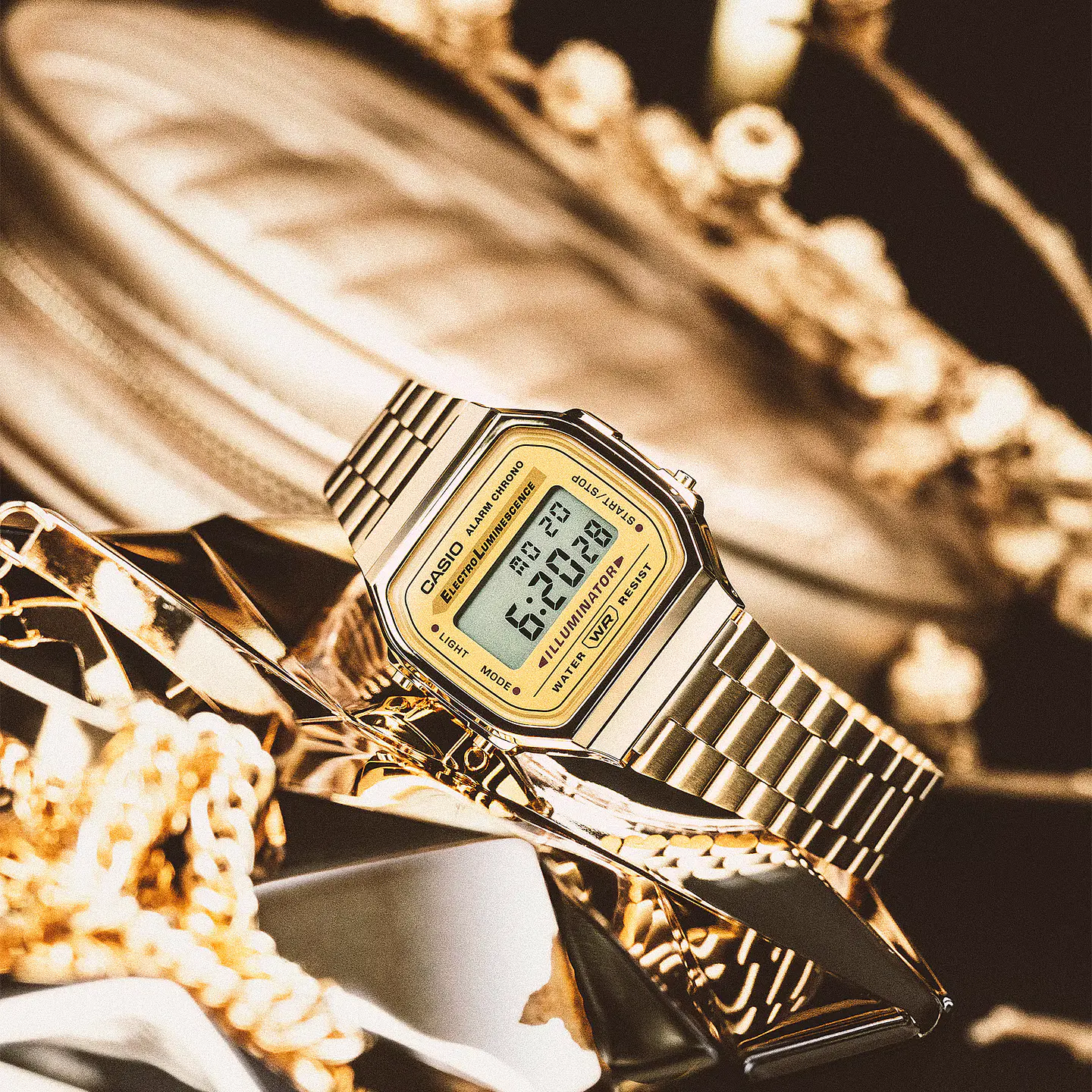 Reloj CASIO A168WG-9W 2