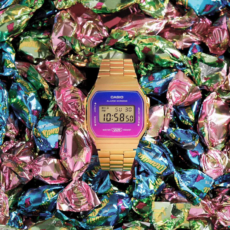 Reloj CASIO A168WERG-2A 5