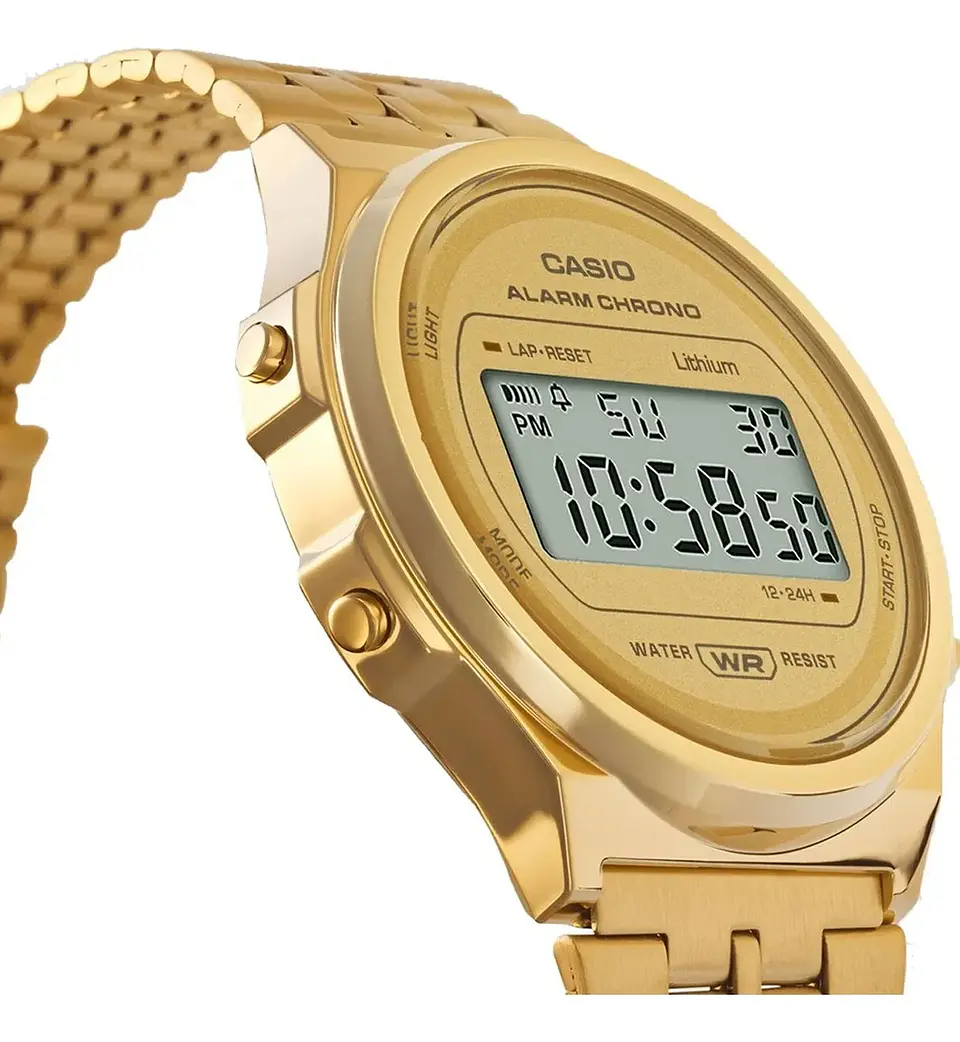 Reloj CASIO A171WEG-9A 2