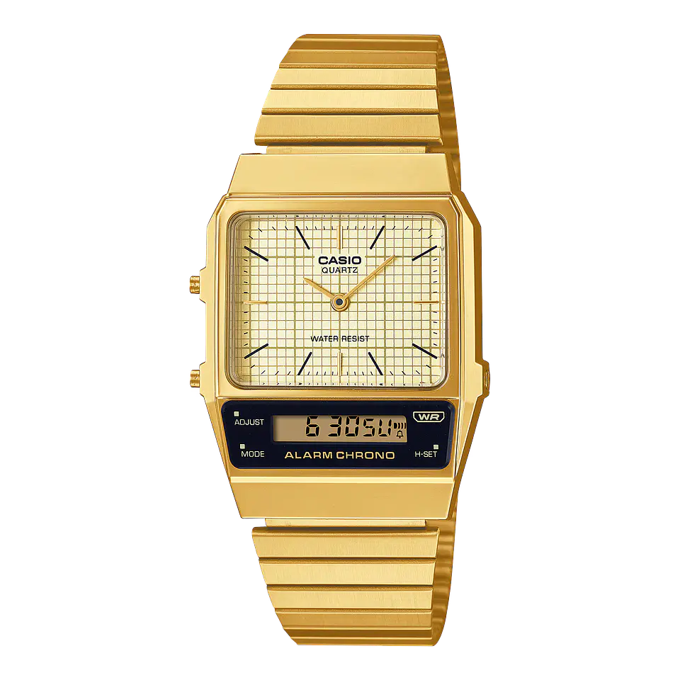 Reloj CASIO AQ-800EG-9A 1