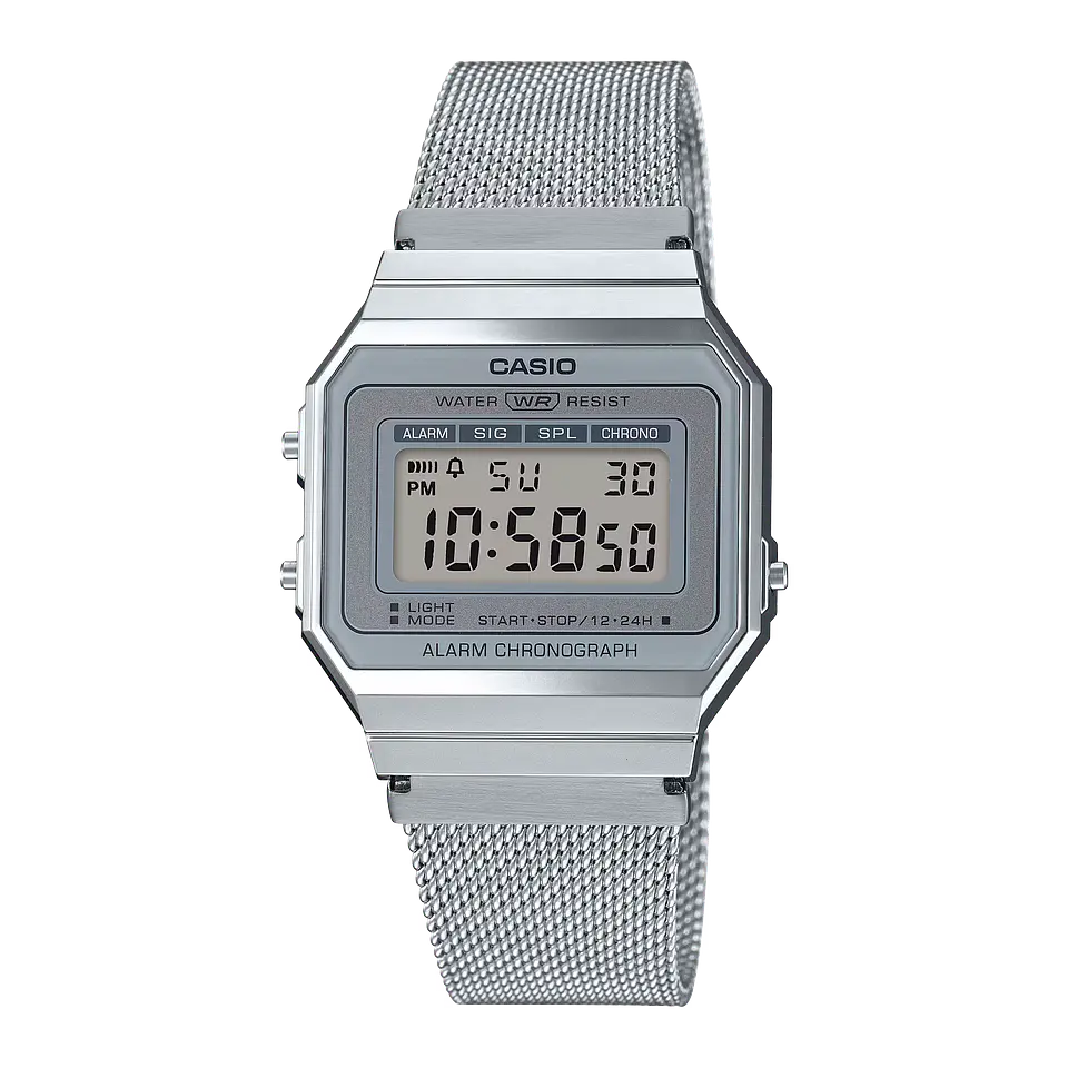 Reloj CASIO A700WM-7A 1
