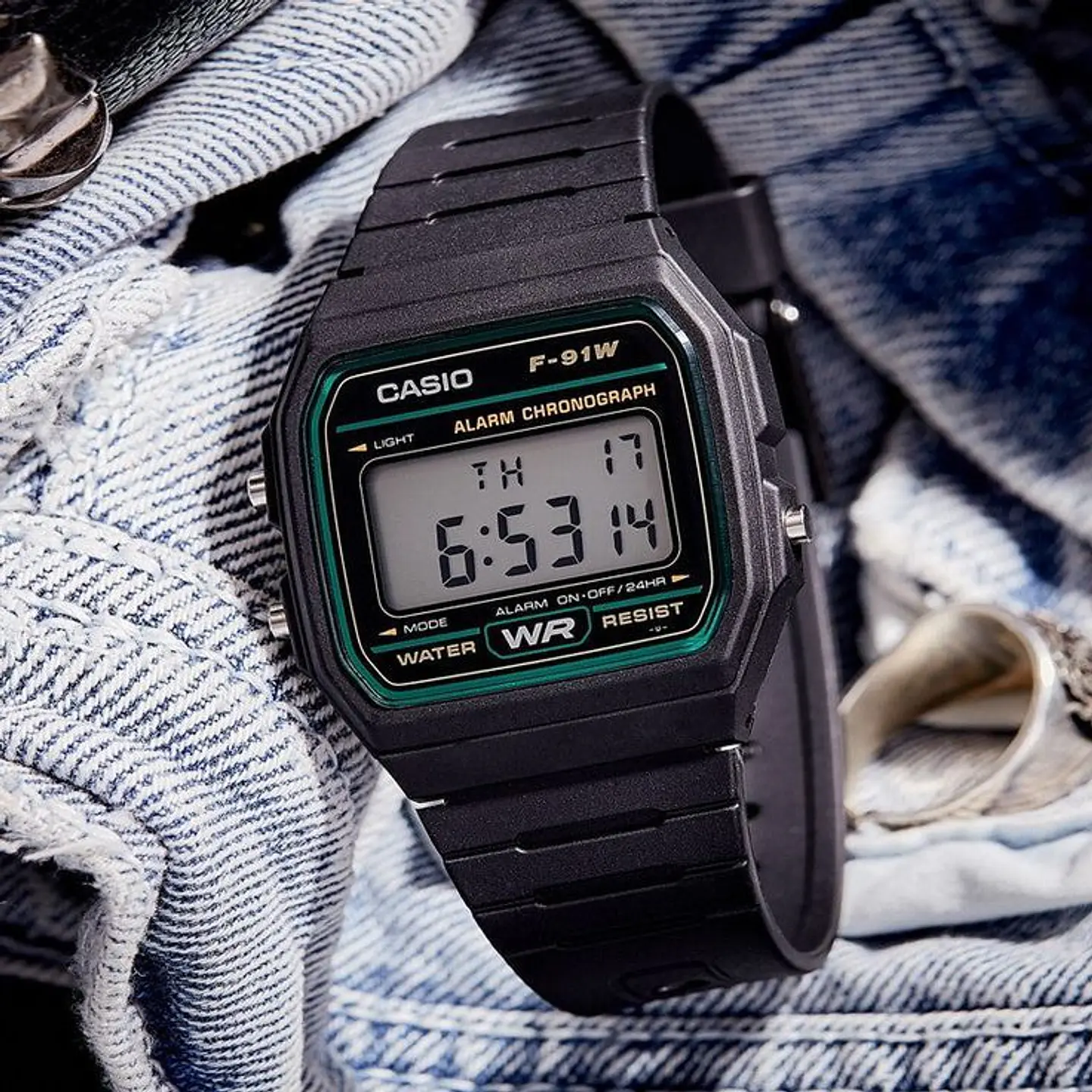 Reloj CASIO F-91W-3S 3