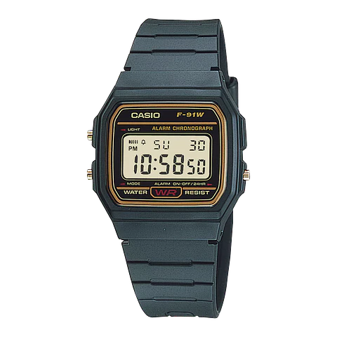 Reloj CASIO F-91WG-9