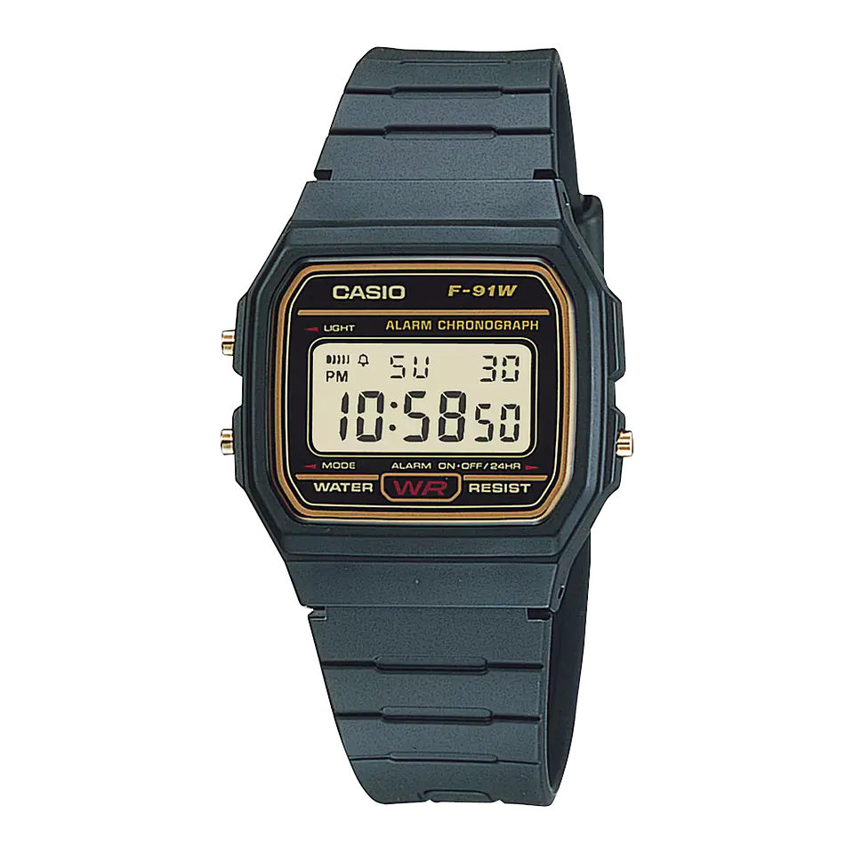 Reloj CASIO F-91WG-9 1