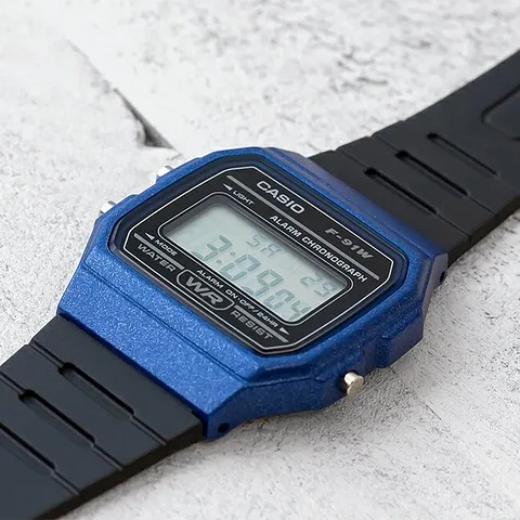 Reloj CASIO F-91WM-2A
