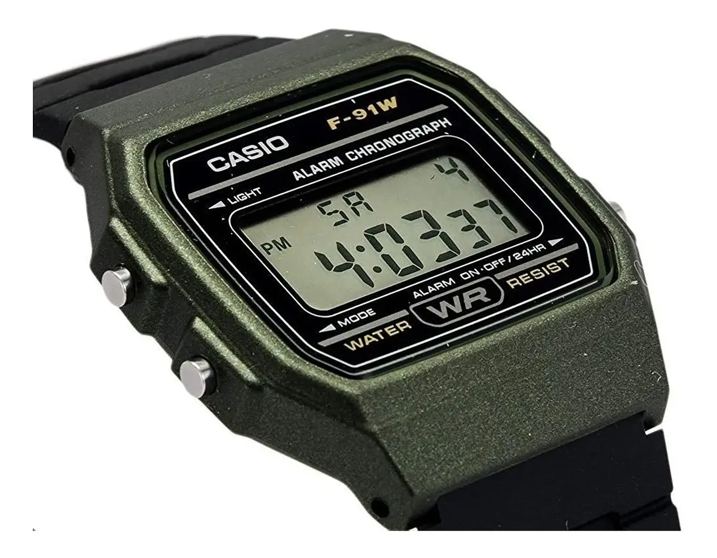 Reloj CASIO F-91WM-3A 2