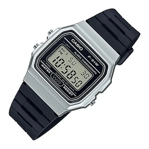Reloj CASIO F-91WM-7A