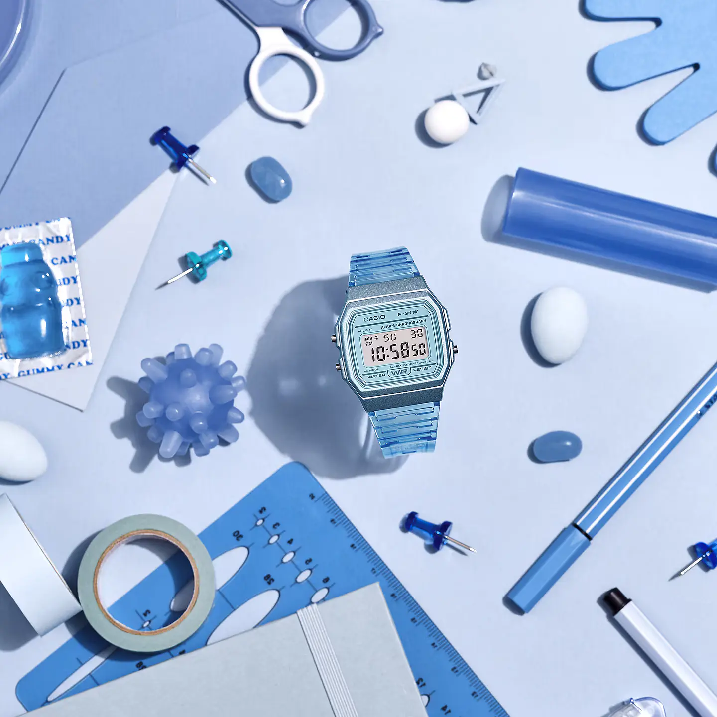 Reloj CASIO F-91WS-2 3