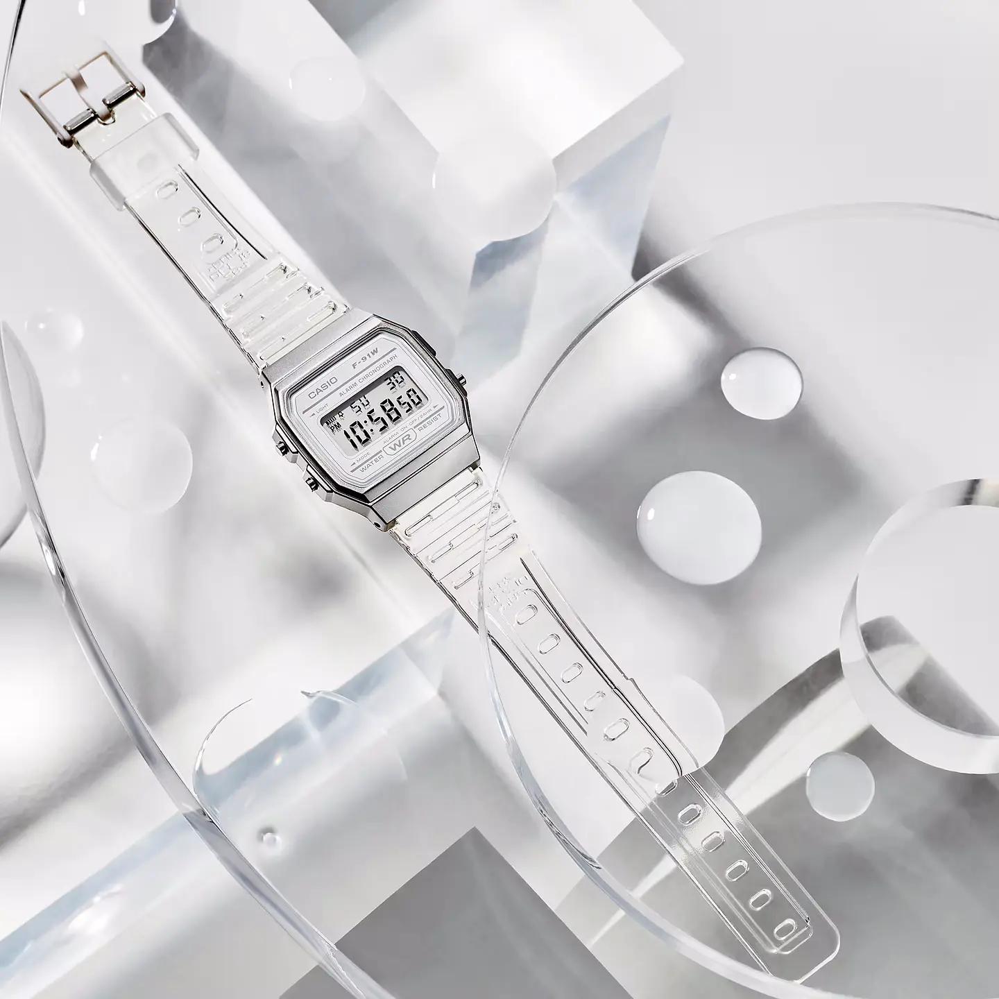 Reloj CASIO F-91WS-7 3