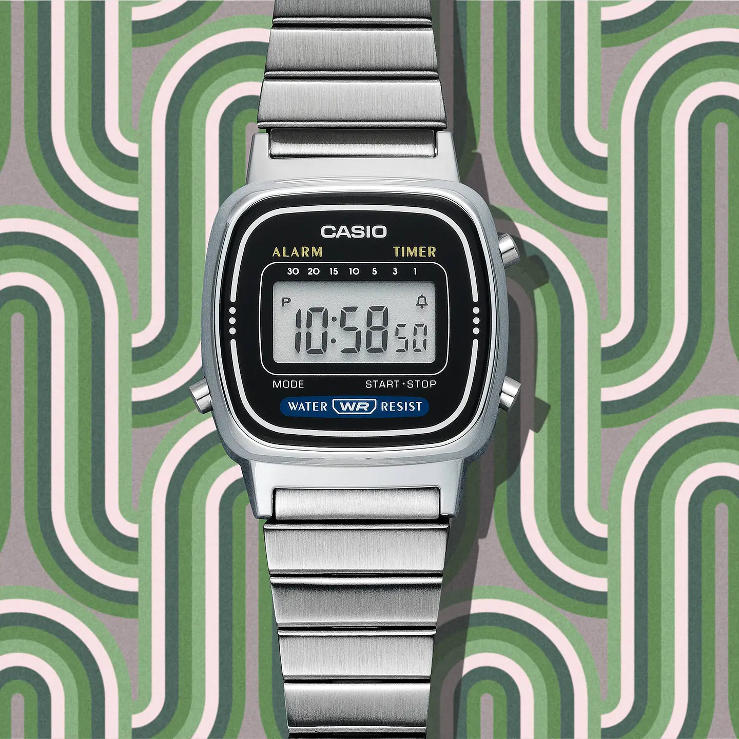 Reloj CASIO LA670WA-1 3