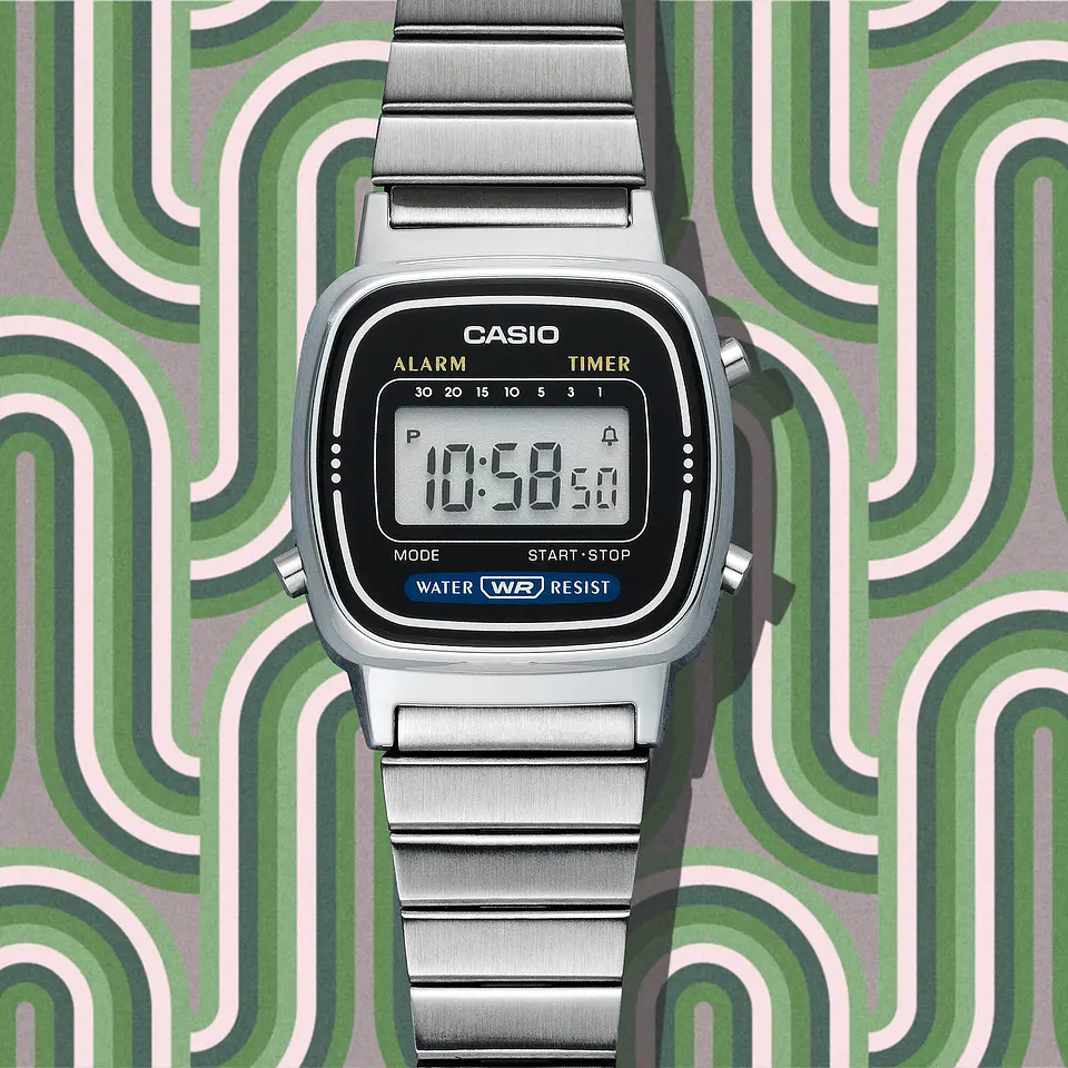 Reloj CASIO LA670WA-1 3