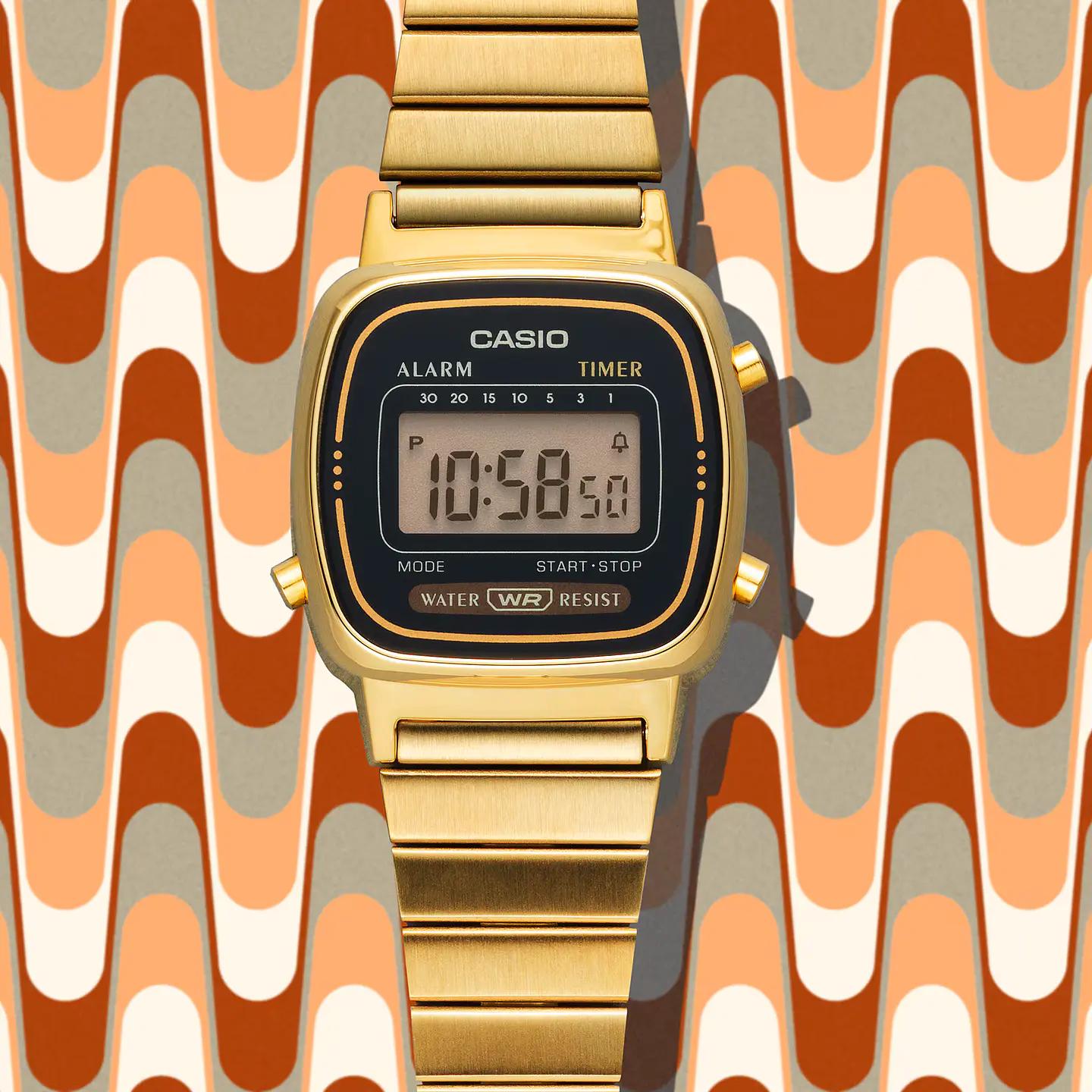 Reloj Casio LA670WGA-1 5