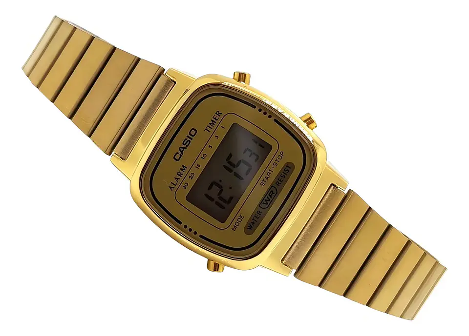 Reloj CASIO LA670WGA-9 2