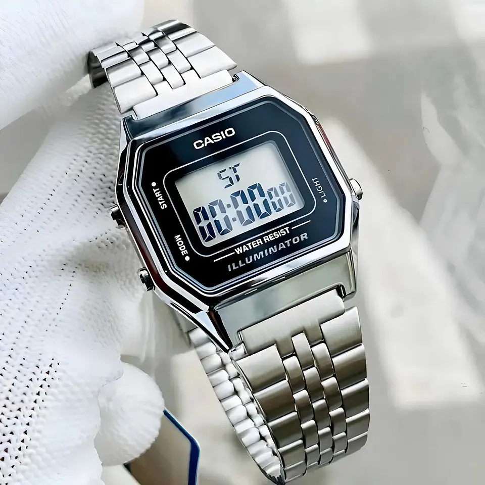 Reloj CASIO LA680WA-1 4