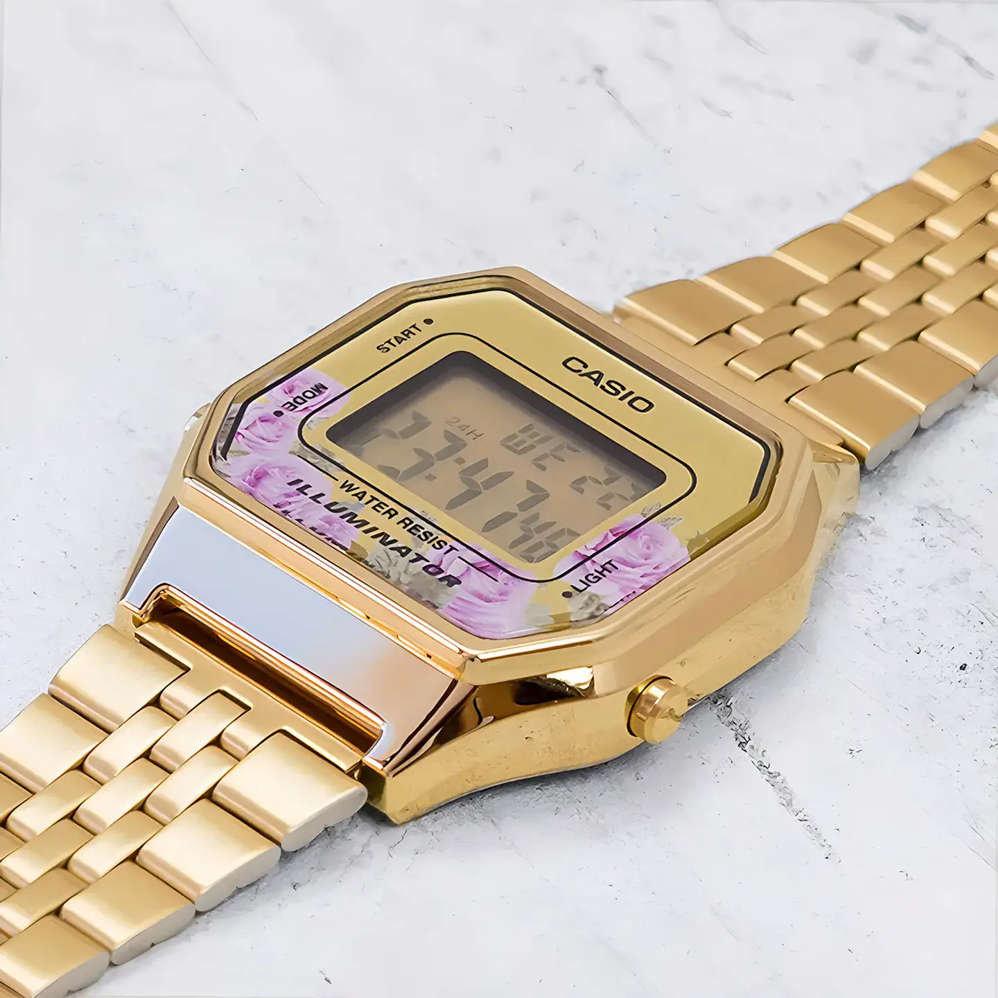 Reloj CASIO LA680WGA-4C 2
