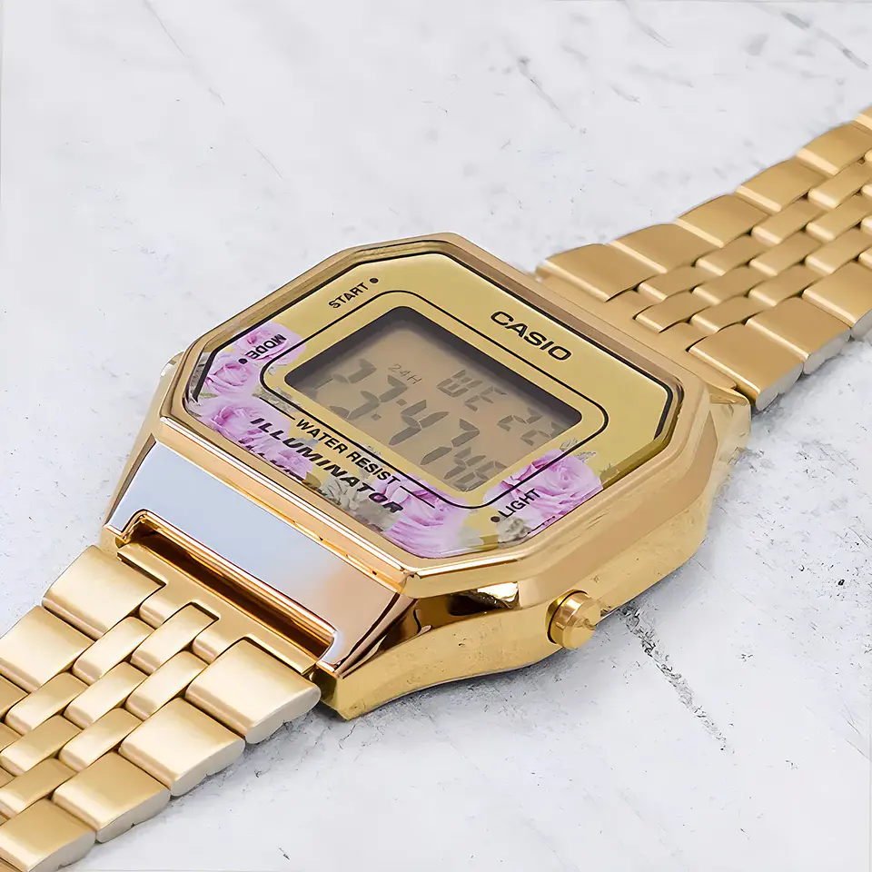 Reloj CASIO LA680WGA-4C 2