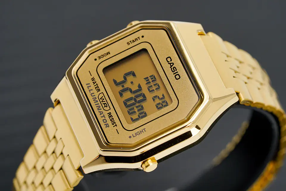 Reloj CASIO LA680WGA-9 2