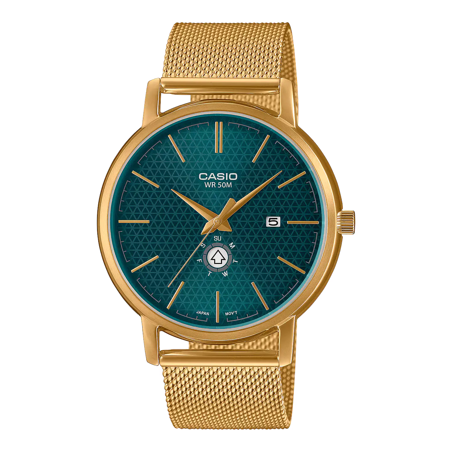 Reloj CASIO MTP-B125MG-3AV 1