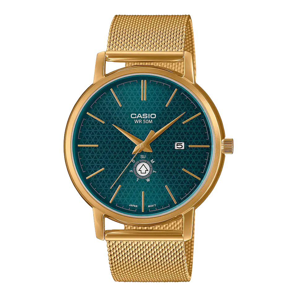 Reloj CASIO MTP-B125MG-3AV 1