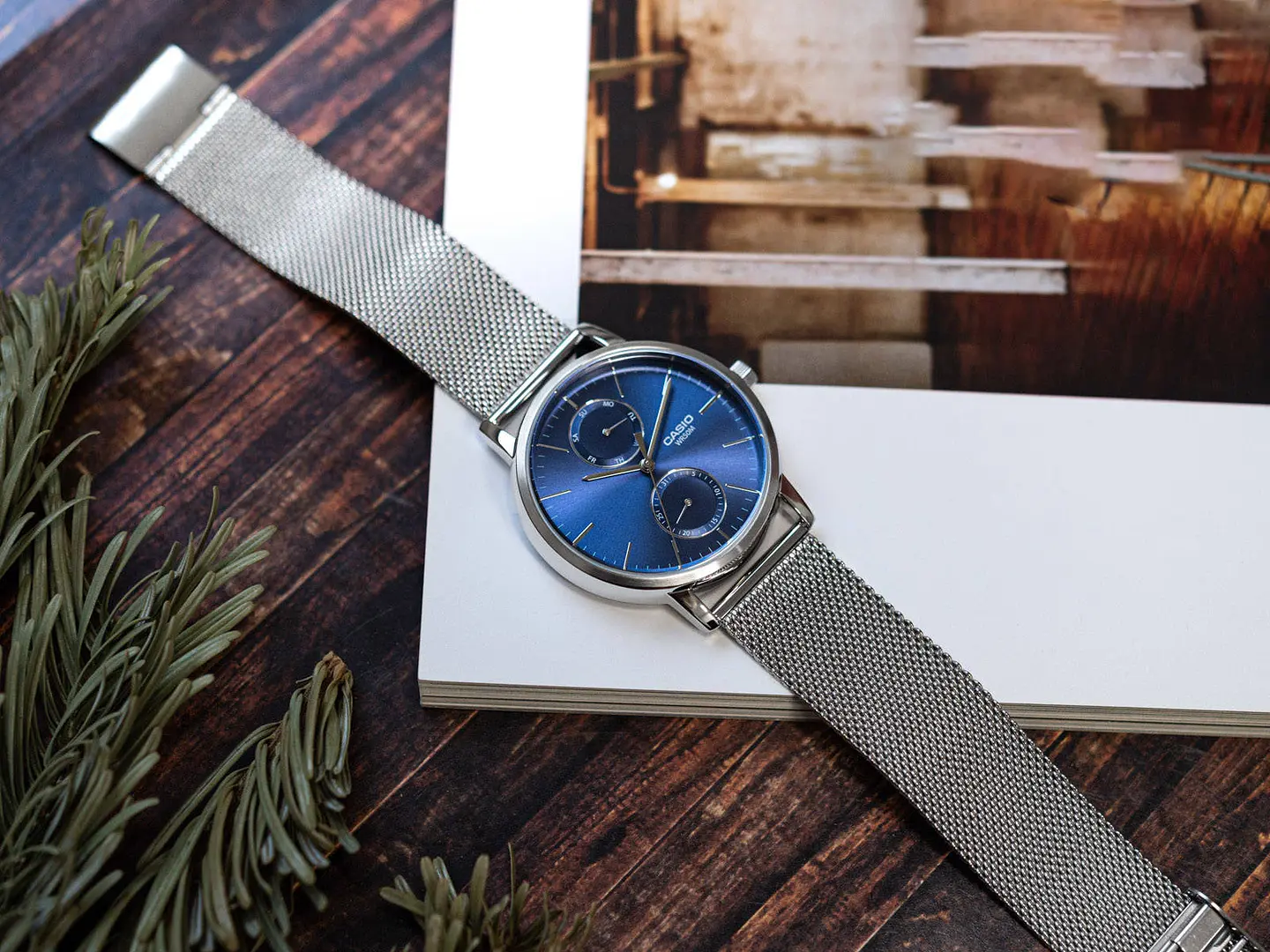 Reloj CASIO MTP-B310M-2AV 3